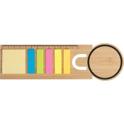 Bookmark with sticky notes VIKTORIA