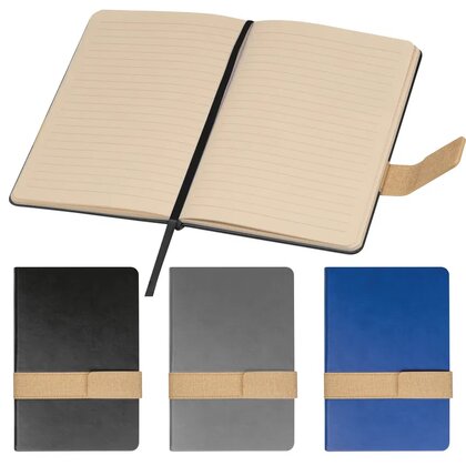Notebook with magnetic closure DOUGLAS
