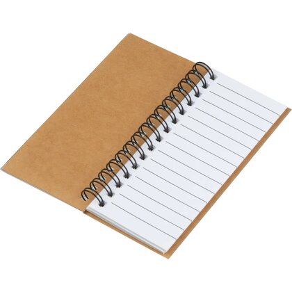 Sticky note set with spiral pad ZOE