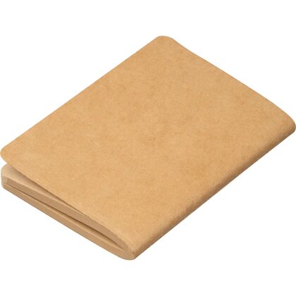B7 notebook made from recycled paper TEODORO