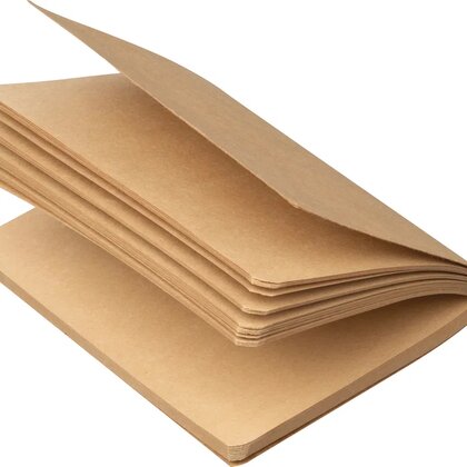 B7 notebook made from recycled paper TEODORO