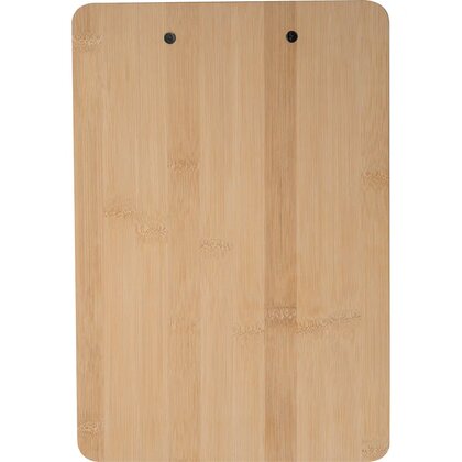 A4 clipboard made of bamboo VITTORIO
