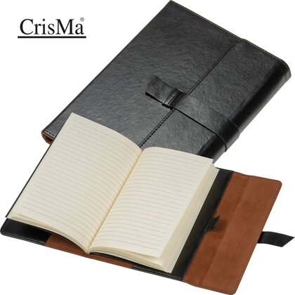 CrisMa notebook A5 with lined pages EDNA