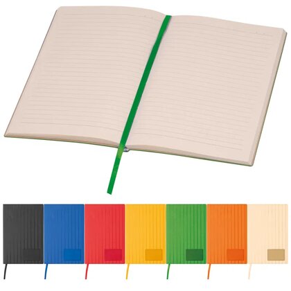 A5 PU soft cover notebook STANLEY