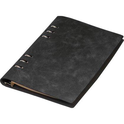 A5 ring binder with PU cover ROSARIA