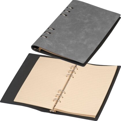 A5 ring binder with PU cover ROSARIA