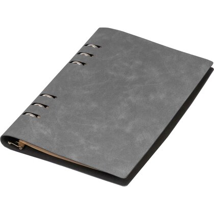A5 ring binder with PU cover ROSARIA