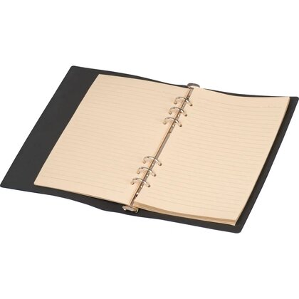 A5 ring binder with PU cover ROSARIA