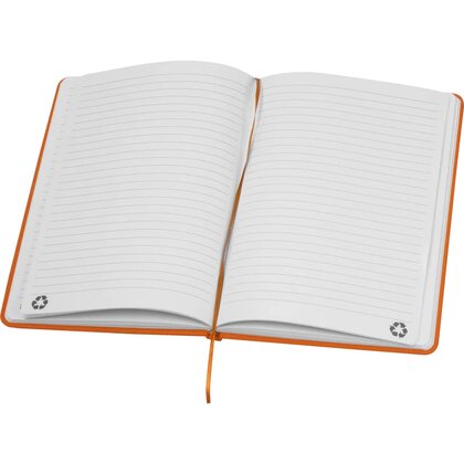 A5 recycled notebook DOMINIK