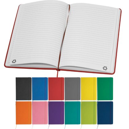 A5 recycled notebook DOMINIK