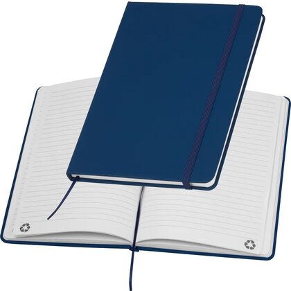 A5 recycled notebook DOMINIK