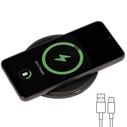 Wireless charger with LED display VICTORIA