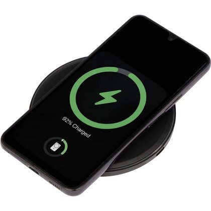 Wireless charger with LED display VICTORIA