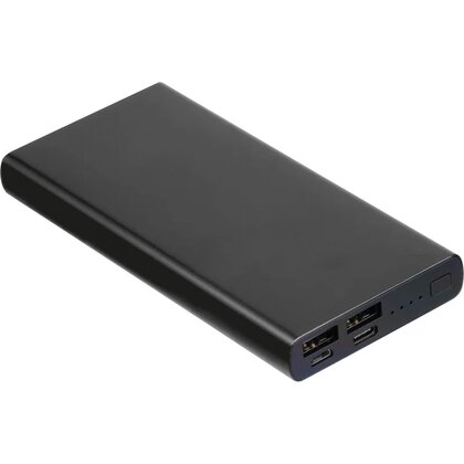 powerbank made from recycled aluminium 10.000 mAh GIORGIA