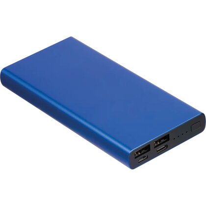 powerbank made from recycled aluminium 10.000 mAh GIORGIA