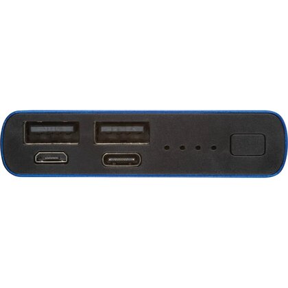 powerbank made from recycled aluminium 10.000 mAh GIORGIA
