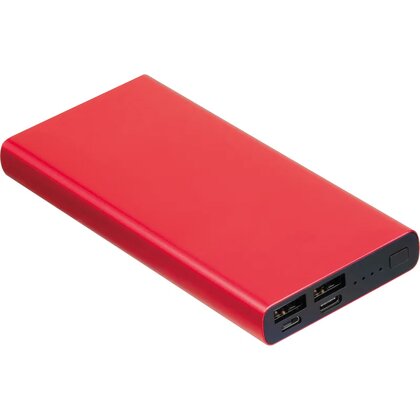 powerbank made from recycled aluminium 10.000 mAh GIORGIA
