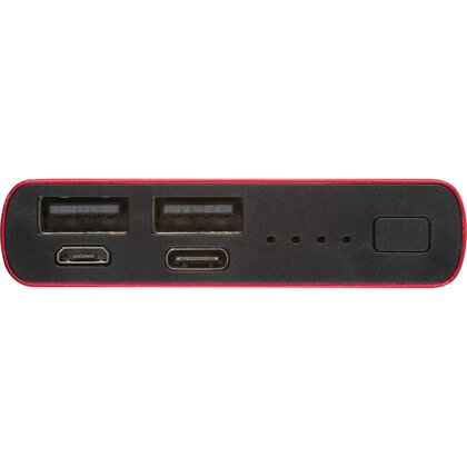 powerbank made from recycled aluminium 10.000 mAh GIORGIA