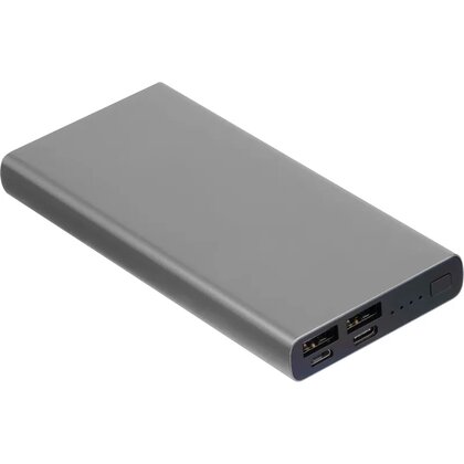 powerbank made from recycled aluminium 10.000 mAh GIORGIA
