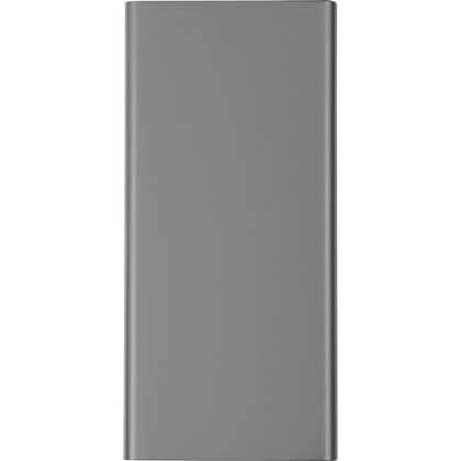 powerbank made from recycled aluminium 10.000 mAh GIORGIA