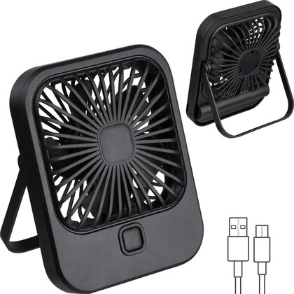 Table fan with rechargeable battery WERONIKA