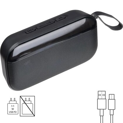 Speaker with LED light MIRELA