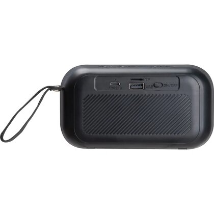 Speaker with LED light MIRELA