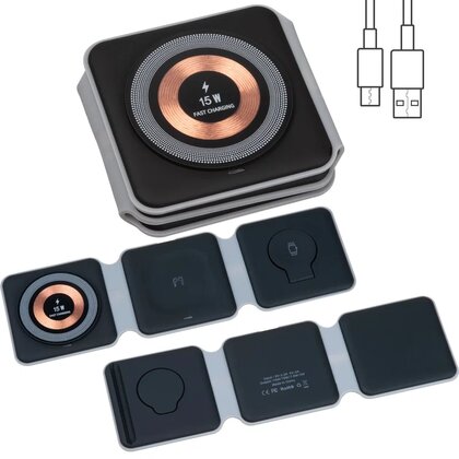 3 in 1 wireless charger AMY