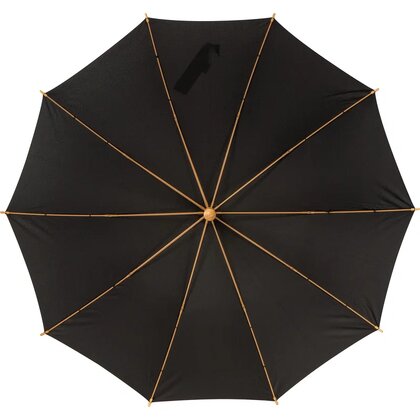 Stick umbrella with bamboo handle LENI
