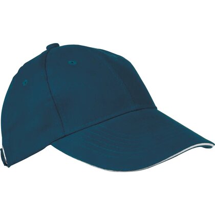 6-panel sandwich baseball cap CURTIS
