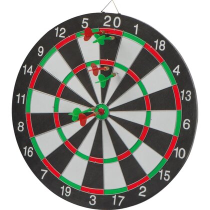 Dartboard with arrows CHRISTINA