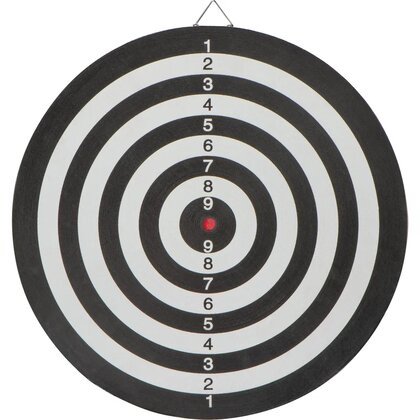 Dartboard with arrows CHRISTINA