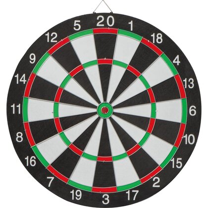 Dartboard with arrows CHRISTINA