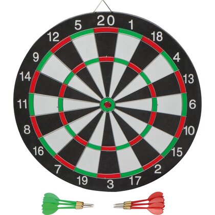 Dartboard with arrows CHRISTINA