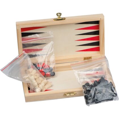 Backgammon - chess - draughts game MARCO