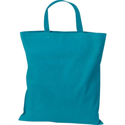 Cotton bag with short handles MARSHALL