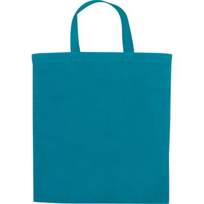 Cotton bag with short handles MARSHALL