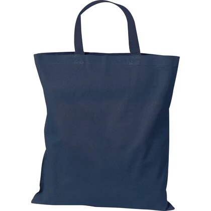 Cotton bag with short handles MARSHALL