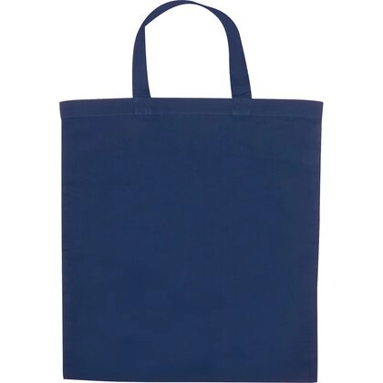Cotton bag with short handles MARSHALL