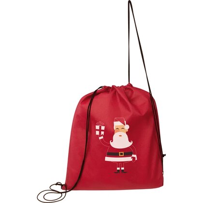 Gymbag with Christmas design LIVIA