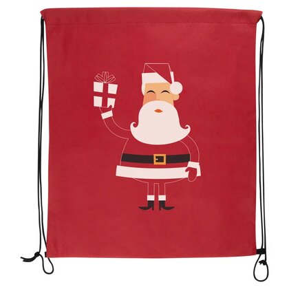 Gymbag with Christmas design LIVIA