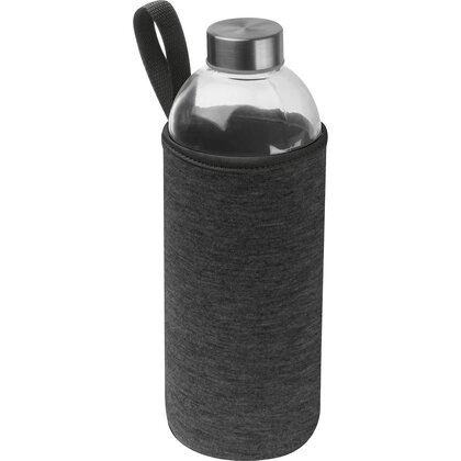 1000 ml glass bottle with neoprene sleeve JESSICA
