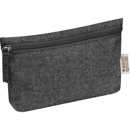 Cotton bag with zip fastener HARRY
