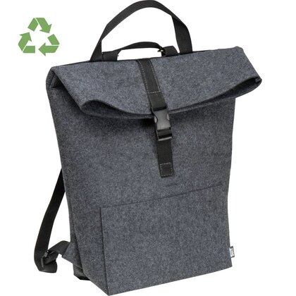 Large felt rucksack LAWRENCE