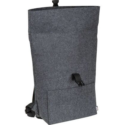 Large felt rucksack LAWRENCE