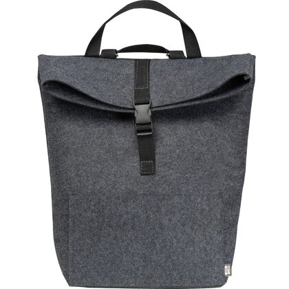 Large felt rucksack LAWRENCE