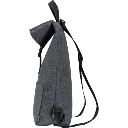 Large felt rucksack LAWRENCE