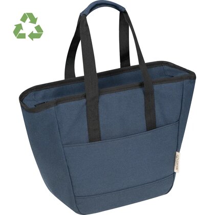 Cooler bag made from recycled cotton JAGODA