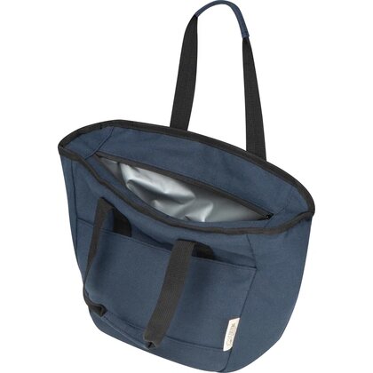 Cooler bag made from recycled cotton JAGODA