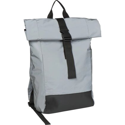 Reflective courier rucksack ANTONI